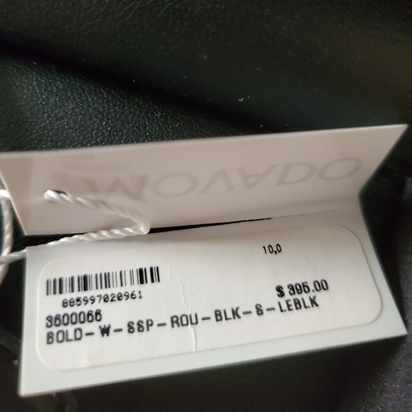 Movado bold ladies watch with Swarovski Crystal's - Picture 4 of 6